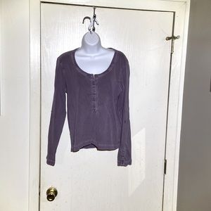 Territory Ahead Cotton Henley Sz L